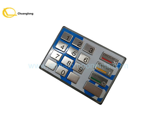 Harga bagus 49216680764E 49-216680-764E Suku Cadang Mesin ATM Diebold Opteva EPP5 BSC LGE ST STL Keyboard on line