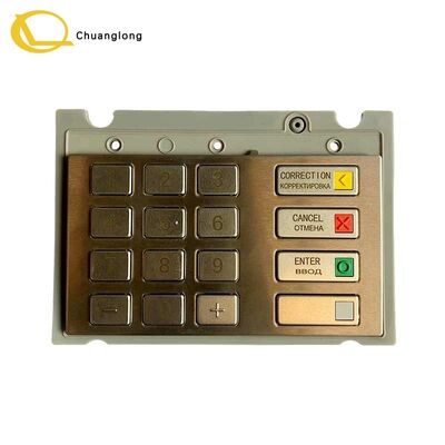 Harga bagus Wincor Nixdorf V7 EPP RUSA SIA Keyboard 01750235001 Pinpad Versi Bahasa Inggris dan Rusia 1750235001 ATM CRS Selfserv Bagian Diebold on line