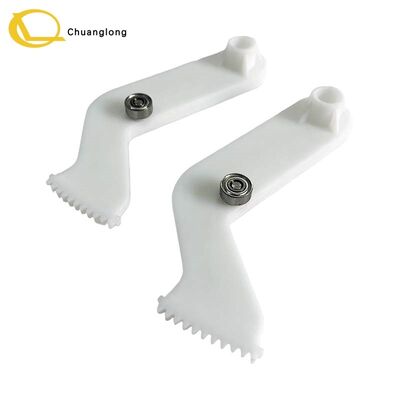 Harga bagus Segmen Penggerak Pengganti Dispenser Tunai NCR 445-0667278 Lengan Penggerak Plastik 4450667278 Suku Cadang Mesin Kios ATM CRS CRM Selfserv on line