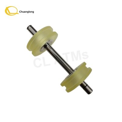 Harga bagus UW-200 KV40J1120Z0 DE-100 GFS100 GFS120 USF52C GFB Feed Roller Shaft Assembly Glory GFS220 untuk Mesin Pengurut Mata Uang on line