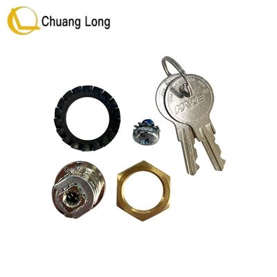 Harga bagus Perakitan Kunci Brankas Elektronik Wincor Nixdorf 280 dengan Kunci Pintu Depan Atas dan Kit Bagian ATM CRS Selfserv Kiosk on line