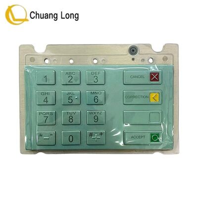 Harga bagus Wincor Nixdorf Keyboard V6 EPP SCG CES 01750159452 EPP V6 Pinpad 1750159452 Versi Arab Saudi, Serbia, Inggris DB ATM CRM Selfserv Bagian on line