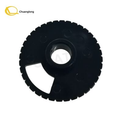 Harga bagus 4P00917P-001 Hitachi 2845V Kaset Uang Seri RB Roda Gigi Encoder PN 4P00917P-001 Suku Cadang Pengganti untuk Kotak Dispenser Uang on line