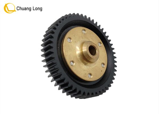 Harga bagus Suku Cadang Gear 1100-T057-L 32/47T untuk Mesin ATM Glory GFB-800 GF800 Penghitung Sortir Uang Kertas 110-T057 on line
