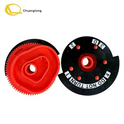Harga bagus NCR Cluster Drive Assembly 445-0591578 Dispenser Timing Gear Wheel 5675 Cluster Drive 4450591578 ATM CRS CRM Selfserv Kiosk Part on line