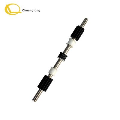 Harga bagus NCR Shaft Assy 445-0671255 Transportasi Vertikal Bagian Dispenser Mata Uang Bawah Shaft 4450671255 Sabuk Shaft ATM CRM CRS Selfserv Kiosk Bagian on line