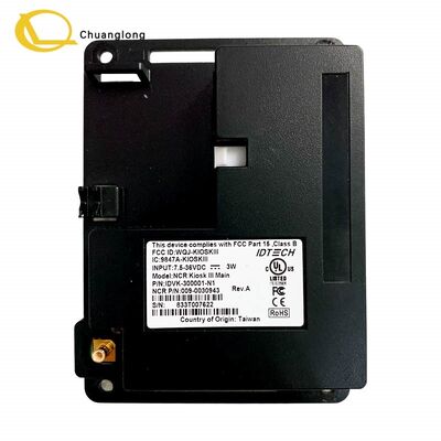 Harga bagus NCR ID Tech VIVOPay Kiosk III 009-0030943 USB CCR Unit Kontrol Utama IDVK-300001-N1 NFC Non Contact Card Reader 0090030943 ATM CRM Kiosk Selfserv on line