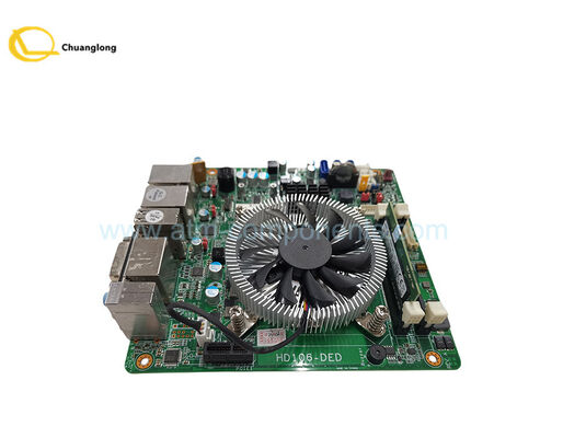 Harga bagus 49274878200A 49-274878-200A Bagian Mesin ATM Diebold Opteva PC Core Motherboard HD106-DED 774-HD106D-001G on line