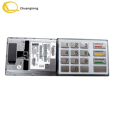 Harga bagus Diebold EPP5 BSC LGE ST STL Keyboard Spanyol 49-216680-764E Opteva EPP5 Pinpad ATM CRM CDM Selfserv Kiosk Bagian 49216680764E on line