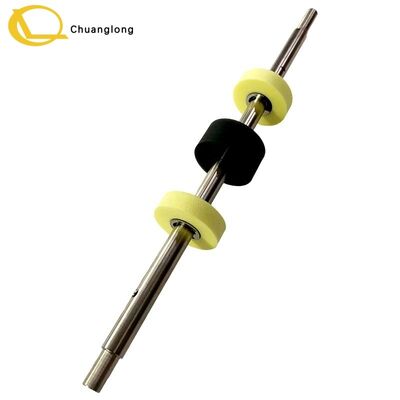 Harga bagus Hyosung CDU Lower Shaft S4520000318 Pinch Roller dengan Shaft 1k Dispenser Nautilus ATM CDM CRM Kiosk Selfserv Bagian 4520000318 on line