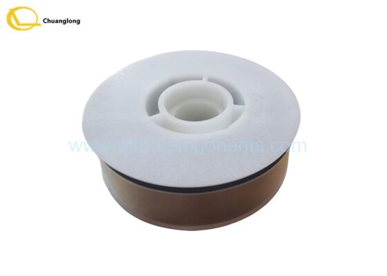 Harga bagus 0090017578 009-0017578 Suku Cadang ATM NCR Pita Escrow Gear putih on line