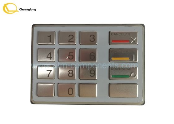 Harga bagus 49216680764A 49-216680-764A ATM Bagian Diebold EPP5 BSC Spanyol Keyboard on line