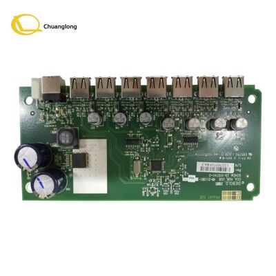 Harga bagus 49211381000A Mesin ATM suku cadang asli Diebold CCA HUB USB 7 Port High Qualify 49-211381-000A 49211381000A untuk Diebold ATM on line