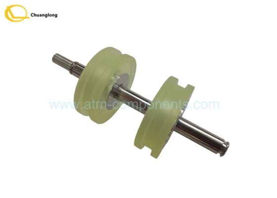 Harga bagus 1154-T027 ATM Spare Parts Glory GFB800 Banknote Counter Upper Roller on line