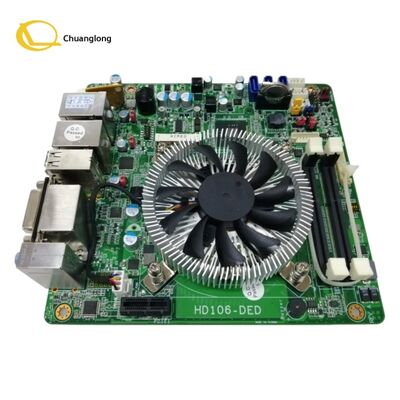 Harga bagus 49274878200A Suku Cadang Mesin ATM Diebold Win10 PC Core Motherboard HD106-DED 49-274878-200A 49274878200A untuk ATM Diebold on line