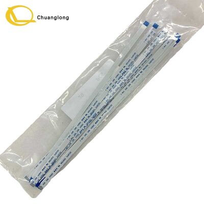 Harga bagus NCR Flex Circuit 10 Track Flat Cable 009-0028643 Harness Wire 6623 66xx ATM CDM CRM Selfserv Kiosk Bagian 0090028643 on line