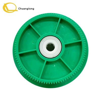 Harga bagus NCR S2 Presenter Gear 445-0730542 Green Gear Handle Knurled Over Molding Plastic ATM CDM CRM Selfserv Kiosk Part 4450730542 445-0758882-02 on line