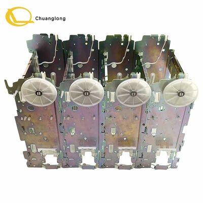 Harga bagus Wincor Nixdorf CMD-Outsert Chassis Quad 01750130600 4 Kaset Perumahan CMD-V4 Dispenser 2050XE ATM CRM CRS CDM Selfserv Kiosk 1750130600 on line