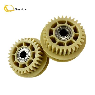 Harga bagus Bagian mesin ATM Diebold Nixdorf DN400 450 01750291697-1 HCT Kepala Sasis Transportasi 1750291697-1 HCT Gear Double Gear 30T/36T on line