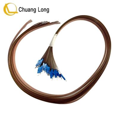 Harga bagus Wincor CMD Cassette Flat Ribbon Cable 01750043025 Cash Bin Cable 6 Pin Blue Joint untuk Single End 2050XE ATM CRM CRS Selfserv Kiosk 1750043025 on line