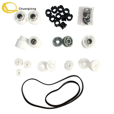 Harga bagus NCR 445-0704985 Aria 3 Kit Bantalan Roda Gigi Pick Ganda dengan Sabuk untuk Dispenser ATM CDM CRM CRS Kios Selfserv 4450704985 on line