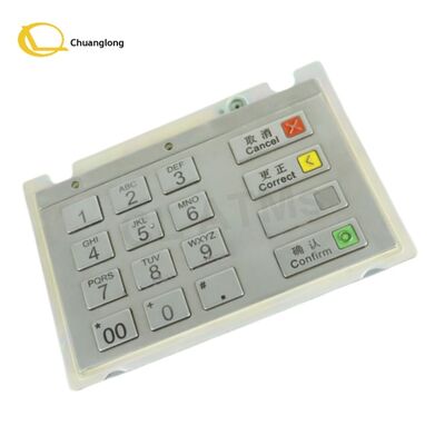Harga bagus 1750159550 Mesin ATM suku cadang kompatibel keyboard V6 EPP SWZ CES Diebold Nixdorf Dn100 200 250 450 01750159550 untuk DN ATM on line
