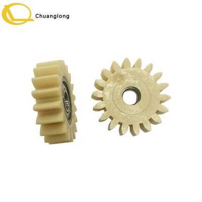 Harga bagus Diebold Head Chassis Transport 18T Gear 01750291697-17 DN200 HCT Modul 18T Gear dengan Bearing ATM CRM CRS Selfserv Kiosk 01750291697-03A on line