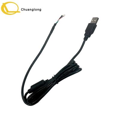 Harga bagus DIebold Nixdorf 1.25mm 5-Pin ke USB Kamera Kabel 1.5m Wincor Kamera Sambungan Wire Harness ATM CRM CRS Selfserv Kiosk Bagian on line