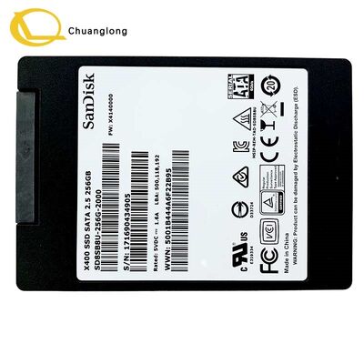 Harga bagus Bagian Mesin ATM 256GB Solid State Drive SSD 256GB SATA 2.5 inci Baca dan Tulis ATM CRM CDM Selfserv Kios Wincor Diebold NCR Hyosung on line