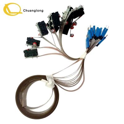Harga bagus Wincor Nixdorf Flex Kabel untuk kaset CMD 01750043025 Kabel kaset dengan sensor bawah ATM CRM CDM Selfserv Kiosk 1750043025 on line