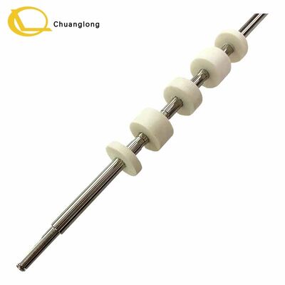 Harga bagus Wincor Nixdorf Shaft dengan Sponge untuk Transport Unit 01750263295-17 Roller Shaft untuk CRS ATS-BO-TR C4060 C4040 ATM CRM CDM Selfserv Kiosk on line