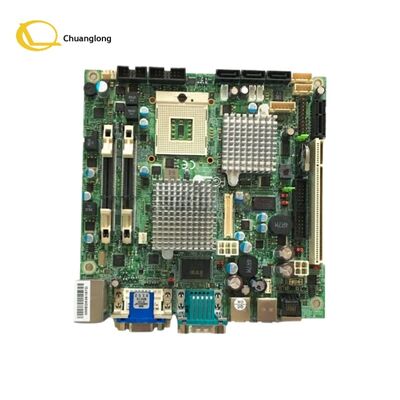 Harga bagus 4450728233 NCR S1 S2 Suku Cadang Mesin ATM Kingsway 445-0728233 Mini ITX Motherboard untuk NCR S1 S2 BRM GBRU 66XX GL40 ATM on line