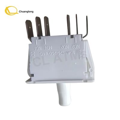 Harga bagus 0090022809 Interlock Switch 6 Konektor Suku Cadang Mesin ATM NCR Interlock Switch 6 Konektor 16A 009-0022809 untuk Suku Cadang NCR on line