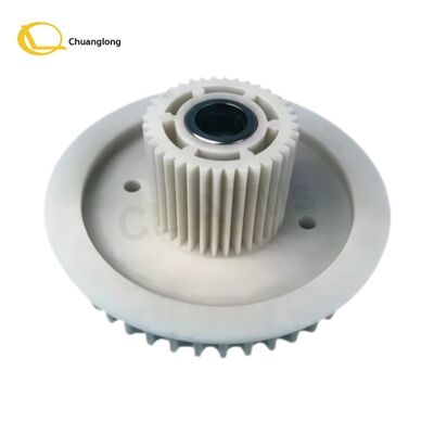 Harga bagus 4450587795 NCR Presenter Gear Original ATM Machine Spare Parts Presenter Gear 36T 44T 445-0587795 untuk NCR ATM on line