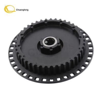 Harga bagus 4450587796 NCR 5884 Pulley Gear Original ATM Machine Spare Parts NCR 5884 Pulley Gear 42T 18T 445-0587796 untuk NCR ATM on line