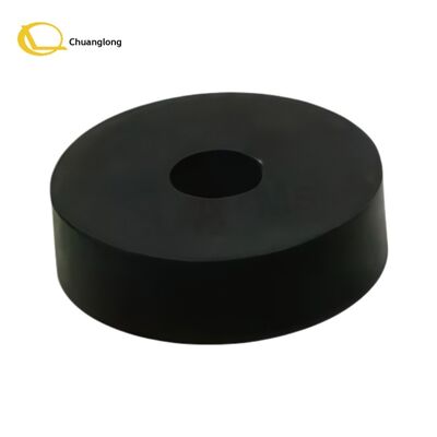 Harga bagus 4450587811 NCR Rubber Roller ATM Machine Spare Parts Black Rubber Roller 445-0587811 Pinch Roll Parts untuk NCR ATM on line