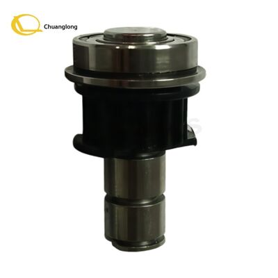 Harga bagus 4450743612 Original NCR S2 Black Gear With Shaft ATM Mesin suku cadang NCR S2 Black Gear With Shaft 445-0743612 untuk NCR ATM on line