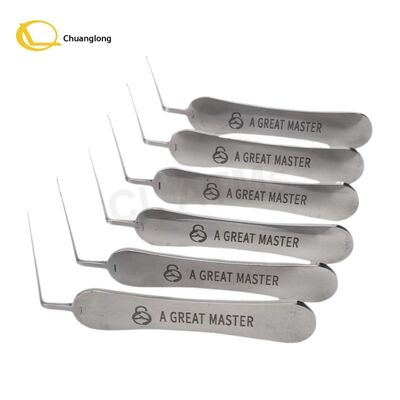 Harga bagus Grandmaster L berbentuk Auto Lock Opening Tool L Tipe Car Lock Pick Tool on line