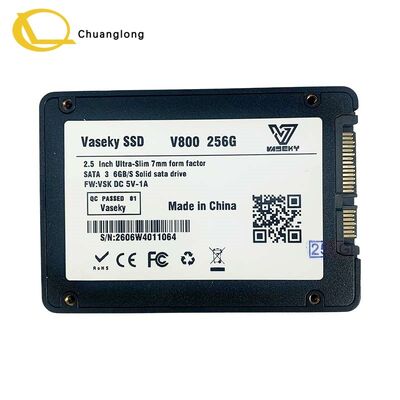 Harga bagus Bagian Mesin ATM 256GB Solid State Drive SSD 256GB SATA SSD Harddisk Diebold NCR Wincor Hyosung GRG ATM CRM CRS Selfserv Kiosk on line