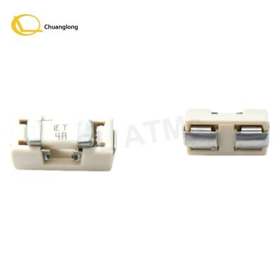 Harga bagus 19040585000E Bagian ATM Wincor Nixdorf 4A Fuse Holder Majelis Dengan ET 4A Cartridge Fuse 19040585000E untuk Perlindungan Sirkuit ATM on line