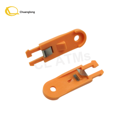 Harga bagus 0090023328 NCR SelfServ Orange Snap Slide Latch Mesin ATM suku cadang NCR Orange Snap Slide Latch on line