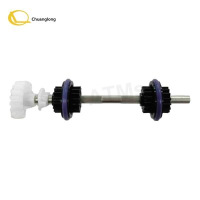 Harga bagus FL04.05.240 Poros dengan Roller Assy Original ATM Mesin suku cadang MEI poros dengan rol FL04.05.240 untuk MEI Cashbox On line
