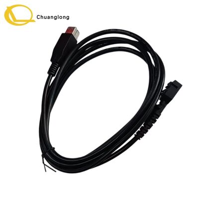 Harga bagus Verifone POS Machine Bagian 12V Barcode Scanner Data Cable (2M) untuk VX810 VX820 POS Terminal CABLE PINPAD P400 CBL282-033-02-A On line