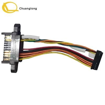 Harga bagus Housing Konektor Hyosung CST DR204SC CDU10 Konektor Kaset Uang DR20-4P Kabel ATM CRM CRS Selfserv Kios 7430000208 On line