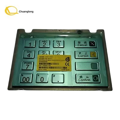 Harga bagus 1750233595 Keyboard E6021 Mesin ATM suku cadang Wincor Nixdorf J6.1 EPP 6021 CHN CCB2 01750233595 Keypad 01750233595 on line