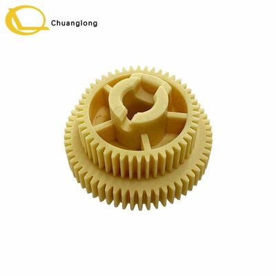 Harga bagus Wincor Nixdorf 46T58T Gear untuk XE Stacker 01750058042-01 104000655 Double Gear 58T46T 2050XE ATM CRM CRS Selfserv Kiosk 1750058042-01 On line