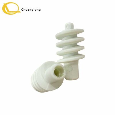 Harga bagus NCR 66xx Bagian Penutup SPIRAL GEAR 445-0716049 Penutup Spiral White Gear ATM CRM CRS Selfserv Kiosk 4450716049 on line