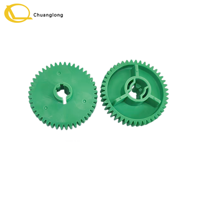 Harga bagus Fujitsu F53 F56 Gear Unit Bawah 44T KD02881-Y150 Dispenser Gear 44Tooth Mian Unit Gear ATM Hijau CRM CRS Selfserv Kiosk KD02881-Y150 on line