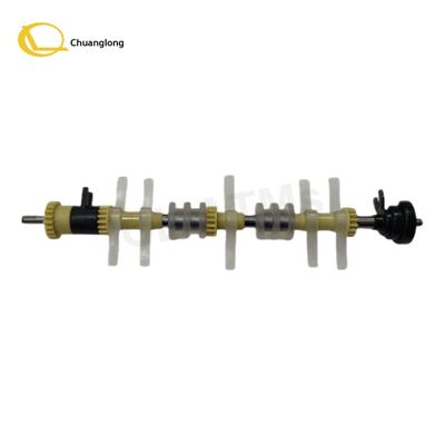 Harga bagus 1750200435-140 Wheel Shaft Assy ATM Spare Parts Wincor Nixdorf Cineo VS Wheel Shaft Assembly 01750200435-140 untuk Wincor On line