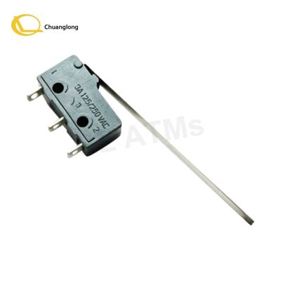 Harga bagus 0090002617-01 Lever Micro Switch Mesin ATM suku cadang NCR Cash Reject Box Lever Micro Switch 009-0002617-01 untuk NCR Banking on line